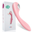 Lippo shock stick female masturbation device warming cold wave massage stick ice fire two days hot&cold alternating ice fire powder pink