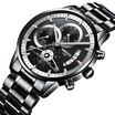 Saat NIBOSI Mens Watches Top Brand Luxury Watch Men Waterproof Watch Men Waterproof Analog Quartz Wristwatches Relogio Masculino