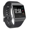 Fitbit Ionic smart watch fitness waterproof Bluetooth can call automatic exercise recognition GPS global positioning music storage call SMS reminder carbon gray