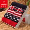 Slender bird thickened warm wool socks men&39s long socks Ms tube socks rabbit wool socks winter couple socks autumn&winter 10 double gift box