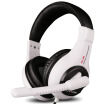 OVANN X4 headset gaming headset headset computer headset voice headset with microphone black&white