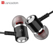 Lanshidun M400C Earphone In-ear Heavy bass Universal Girl karaoke Headphones Music Headphones Tuning With Earbuds Noise canceling headphones Bright black