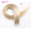 Alot Straight Human Hair Extensions Tap In Hair Color 18 22 24 60 613 PU Hair 18 inch 22 inch