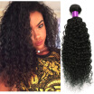 Brazilian Kinky Curly Virgin Hair Weft 3Pcs Brazilian Virgin Human Hair Brazilian Kinky Curly Virgin Hair Human Weave Curly On Sal