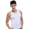 Antarctic Nanjiren NSJA0660 Pure Cotton Men&39s Vest Thread Sports Vest Bottom Shirt White L