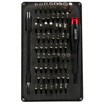 Santo 1172 Precision Screwdriver with Aluminum Alloy Handle&S2 Bit of 66 Pieces