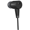 Sony SONY MDR-NC750 Original In-ear Music Headphones High Resolution Music Headphones High-quality Noise Cancelling Headphones Black