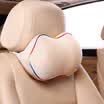 Nile car headrest colorful mystery memory cotton health head pillow neck pillow pillow neck pillow beige