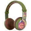 BuddyPhones Wave Protection Hearing Wireless Bluetooth Headphones Sports Swimming Waterproof Wearing Wheat Learning English Music Universal Children&39s Birthday Gift Pink