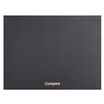 Coix Comix A4 80 squares cross-cut business paper drawing book C8208 black