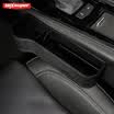 Rapid car seat quilted storage box car gap box car built-in bag storage box creative multi-function car supplies water cup upgrade models brown master driving