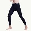 Yu Zhaolin men&39s Qiuku men&39s single piece cotton thin section autumn&winter base underwear young cotton wool pants warm pants Tibetan blue L