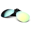 Driving Night Vision High Quality Polarized Eyeglasses clip on sunglasses