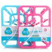Jingdong Supermarket Camellia drying racks rectangular drying racks 16 folders 0743