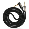 AMPCOM AUX audio cable 35mm male to male pure copper cable support mobile tablet power amplifier adapter cable 15 m AMGD35E215 black