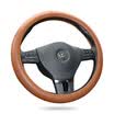 BOLISH Haval h6 steering wheel cover new Civic sagitar LaVida Carra Jetta Baolai Yinglang Sylphy set four seasons universal BT05 coffee color