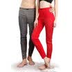 Antarctic Nanjiren thermal underwear for men&women gold warm velvet warm pants plus velvet thickening plus patch pants 52019 China Red XL