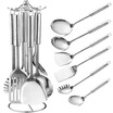 Jingdong Supermarket Ai Shida G series stainless steel seven sets of shovels SSQ-07G kitchen accessories flat shovel shovel spoon spoon noodles fishing shovel shovel spoon scaffolding