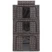 Jingdong supermarket lock buckle lock lock & lock woven pattern coffee color 100 satisfied box 4 sets 55L 266L 16 split 1 LLB586BSH604