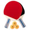 Agnite Penhold 2 shot 3 Ball Table Tennis F2320 Pair Set