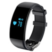 SKMEI mens intelligent watchstep counterheart rate measurementbluetooth charged bracelet
