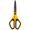 Teflon Fizz Teflon scissors anti-stick stainless steel scissors office supplies orange JD8240