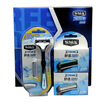 Comfortable front 3 shaving racks including 2 heads