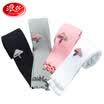 Langsha girls leggings spring&autumn childrens wear childrens pants spring female baby wearing thin long pants gray XL 140-160cm