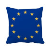 EU National Flag Europe Country Square Throw Pillow Insert Cushion Cover Home Sofa Decor Gift