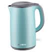 ASD AW-S17G802 Electric Kettle 17L Seamless 304 Stainless Steel STRIX Thermostat Double Wall Cool Touch Blue