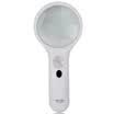 Deli 9099 effective deli 9099 with LED lights 3 times high-definition reading magnifying glass diameter 75mm white