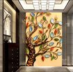 Custom photo wallpaper hotel decorative oil painting background wall mural wallpaper
