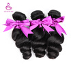 Silkswan Brazilian Loose Wave 3pcs lot Remy Human Hair 100g Bundles 8- 28 inch Brazilian Hair Extension