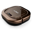 V-BOT G270 Robot Vacuum Cleaner powerful suction smart sweeping mopping machine automatic charging timer function brown
