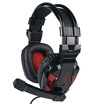 Hyundai HYUNDAI HY-A800MV Stereo gaming headset gaming gaming cool LED gaudy survival headphones eat chicken headphones black red