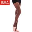 Antarctic Nanjiren spring&autumn thick stockings pantyhose female anti-hook velvet base slimming leg socks 80D wine red pantyhose all yards