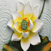 Custom Photo Wall Paper 3D Stereoscopic Lotus Relief Backdrop Living Room Large Wall Mural Wallpaper Home Decor Modern Painting
