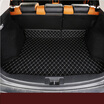 Huashi Honda Binzhi trunk mat Binzhi special leather car trunk mat Binzhi car tail box mat conversion binzhi interior accessories rhombic paragraph 1 piece set - sports black