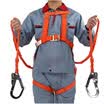 Tencent CT five-point safety rope engineering safety belt buffer bag aerial work rope safety belt site outdoor climbing rope fire escape rope safety rope wear-resistant