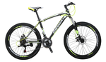 Detalles de la oferta de EUROBIKE 26 "Mountain Bike 21 Speed Daul Disco Frenos Suspensión delantera Bicicleta completa MTB Oferta EUROBIKE 26 "Mountain Bike 21 Speed Daul Disco Frenos Suspensión delantera Bicicleta completa MTB Oferta en oferta