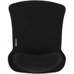 ECOLA mouse pad wrist cuff memory elastic large thickened wrist rest ergonomic office home game wrist pad black MPD-016BK