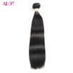 Alot Peruvian Virgin Hair Straight Hair 1 pc Double Machine Weft Raw Unprocessed Hair Weave Remy Hair Extension free Shipping