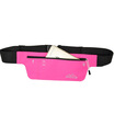 Gagarin running lumbar bag sports climbing riding pockets mobile phone bag hidden invisible key bag rose red JY-01