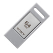 SONY 64GB U disk USB31 Type-C computer phone dual interface OTG silver reading speed 130MB s mobile phone U disk metal body multi-purpose car U disk