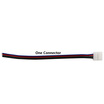 RGB LED Strip Connector 4pin 10mm Free Welding Connector 5pcslot RGB LED Strip Connector 4pin 10mm Free Welding Connector 5pcslot