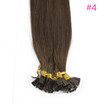 Iwona 100 Brazilian Virgin Remy Hair Straight Flat Tip Or U Tip 1gs 100g Human Hair