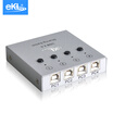 eKL KVM switch 2 port USB multi-computer VGA switcher video KVM manual two in one out shared mouse&keyboard display printer sharing device 21A