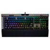 USCORSAIR K95 RGB PLATINUM Silver Axis Bronze Game Mechanical Keyboard RGB Backlight 6 Custom G Keys