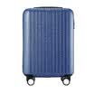 LATIT ABS PC film zipper travel luggage suitcase 20 Inch with universal wheel