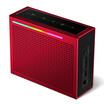 Soaiy S-320 Bluetooth Speaker outdoor heavy metal bass touch-screen small artillery cell phone portable card computer mini audio wireless smart speaker Apple red